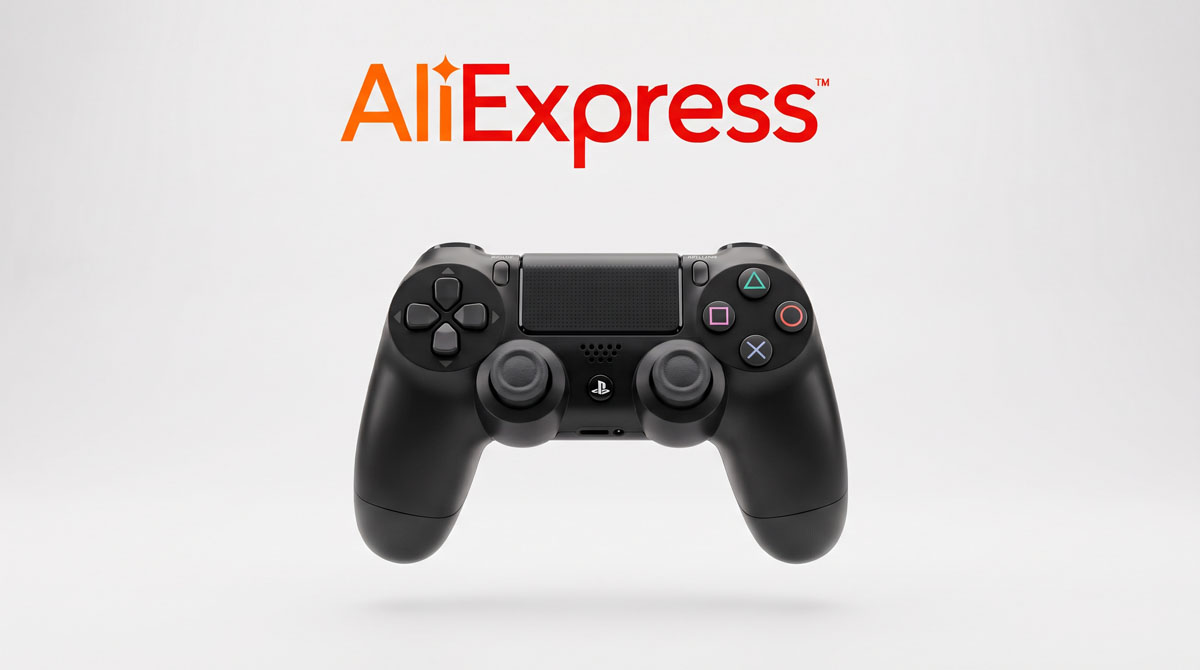 Sony DualShock 4 -ohjaimet AliExpressistä – ostajan opas suomalaisille