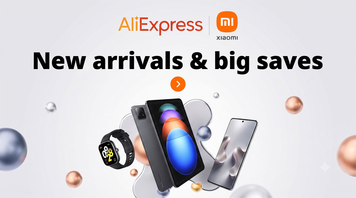 Xiaomi tuotteet AliExpress verkkokaupasta